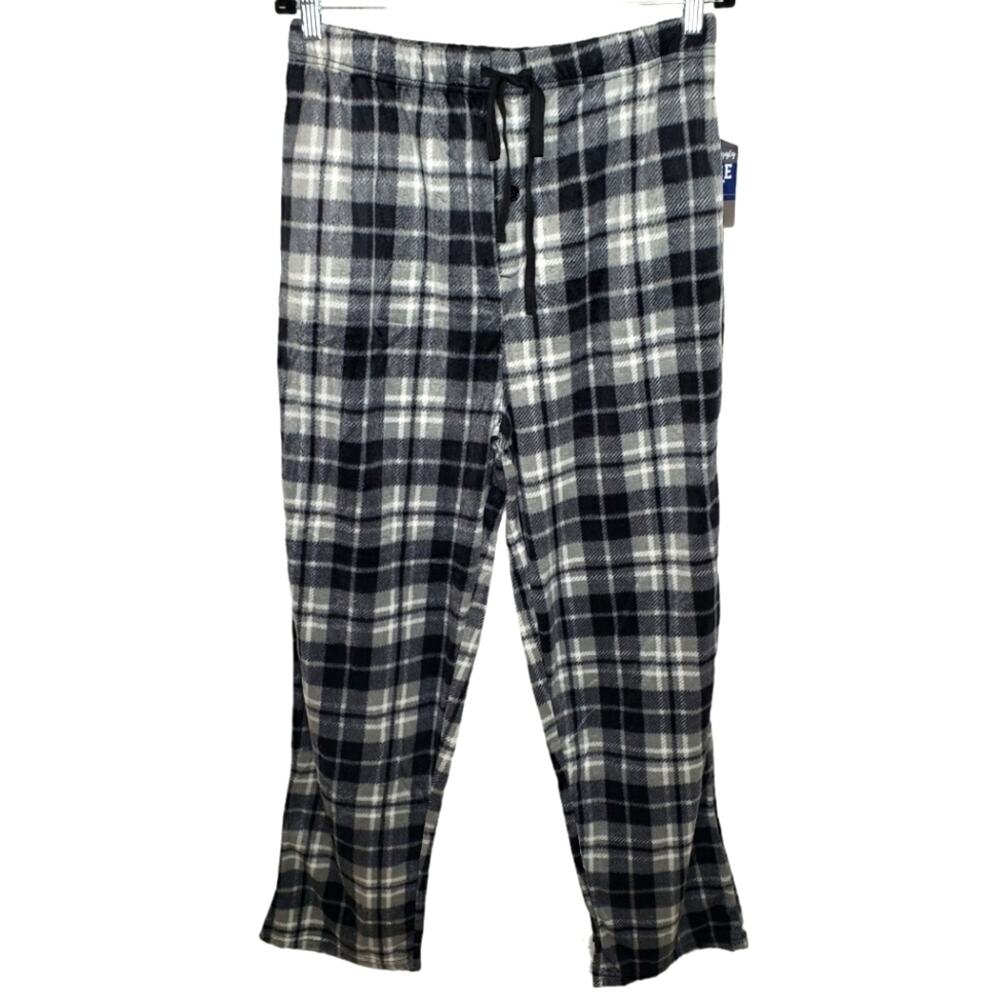 Lightweight Soft Micro Plush Lounge Pant Large